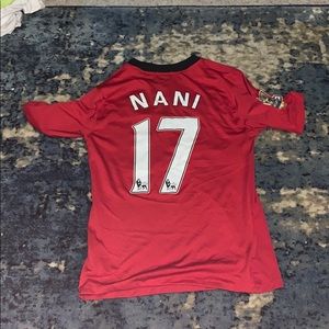 Vintage Manchester United “Nani” Jersey